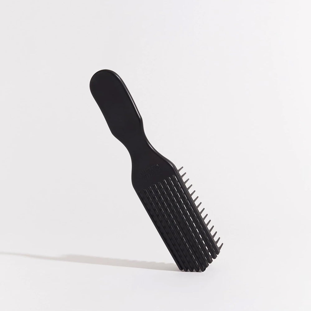 Felicia Leatherwood Desenredante negro con mango ergonómico para un agarre cómodo