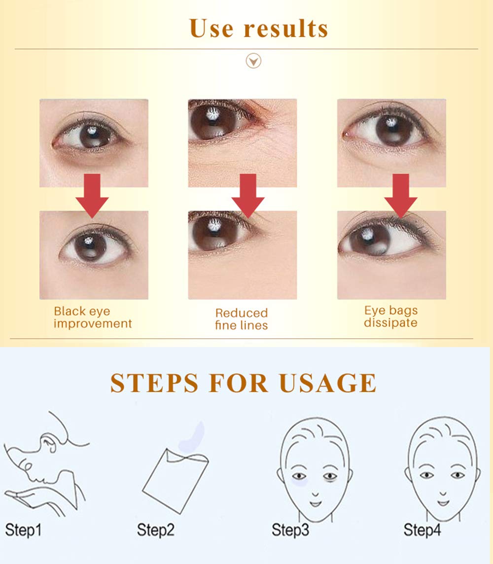 Parche ocular Felico para ojeras, bolsas y hinchazón