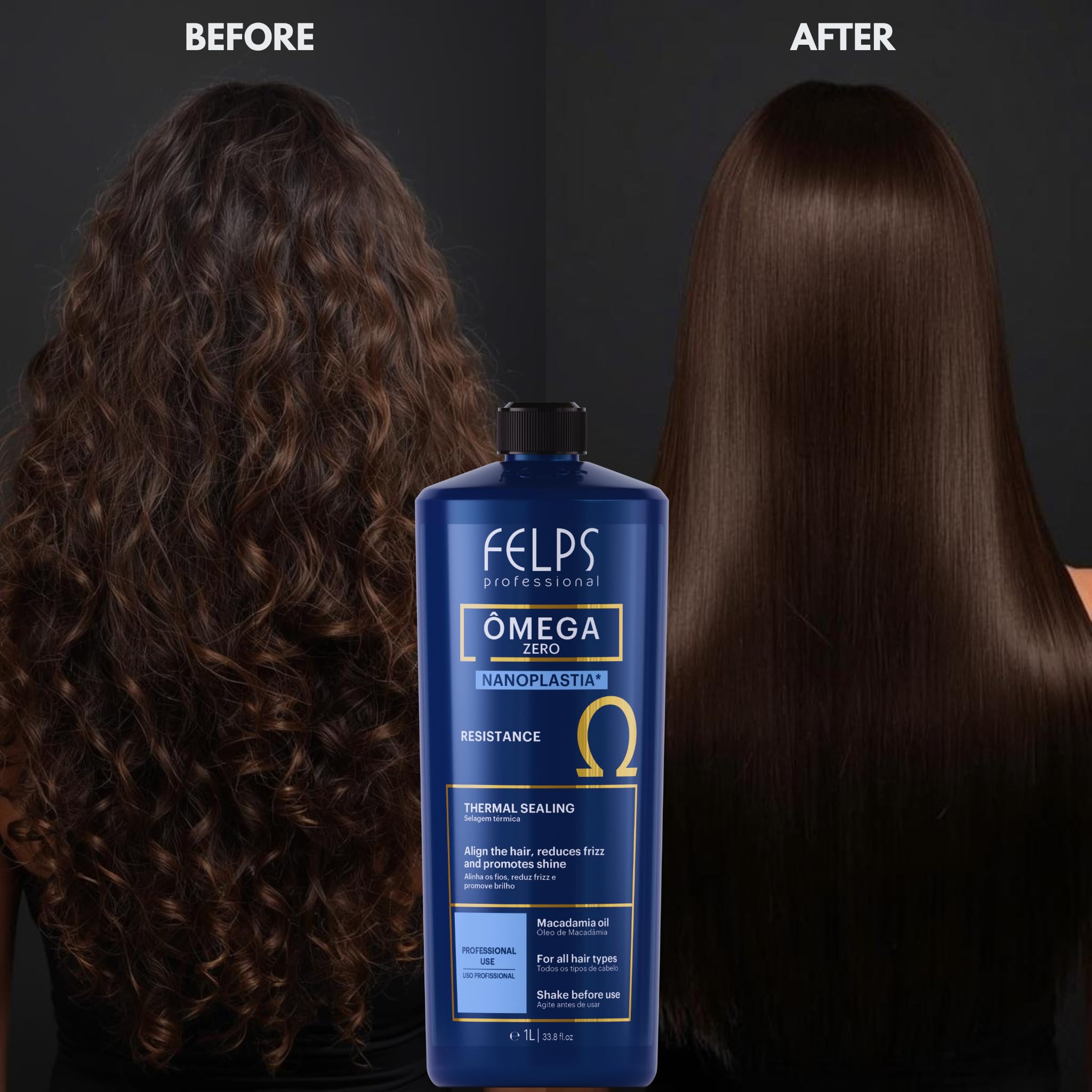 Aplicación paso a paso con Felps Omega Zero Nanoplastia para resultados uniformes y duraderos.