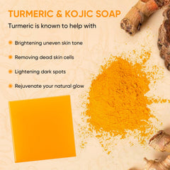 Femani aceite curcuma rostro con hidratación intensa y luminosidad.