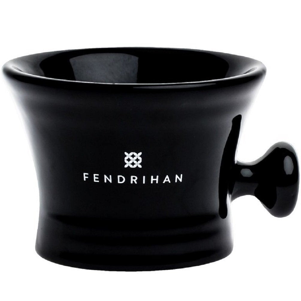 Taza Fendrihan Apothecary, vista frontal, ideal para mantener espuma cremosa y caliente