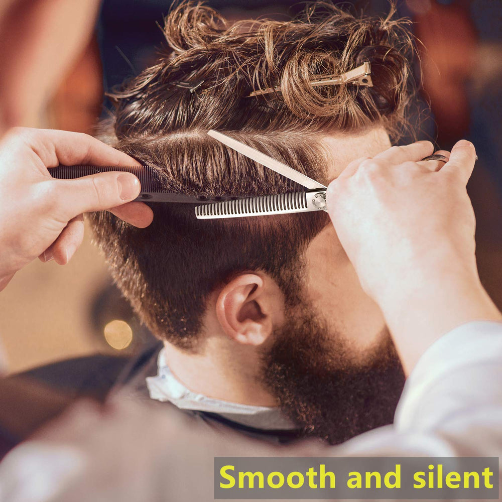 Corte texturizado con Fengliren despunte para volumen natural