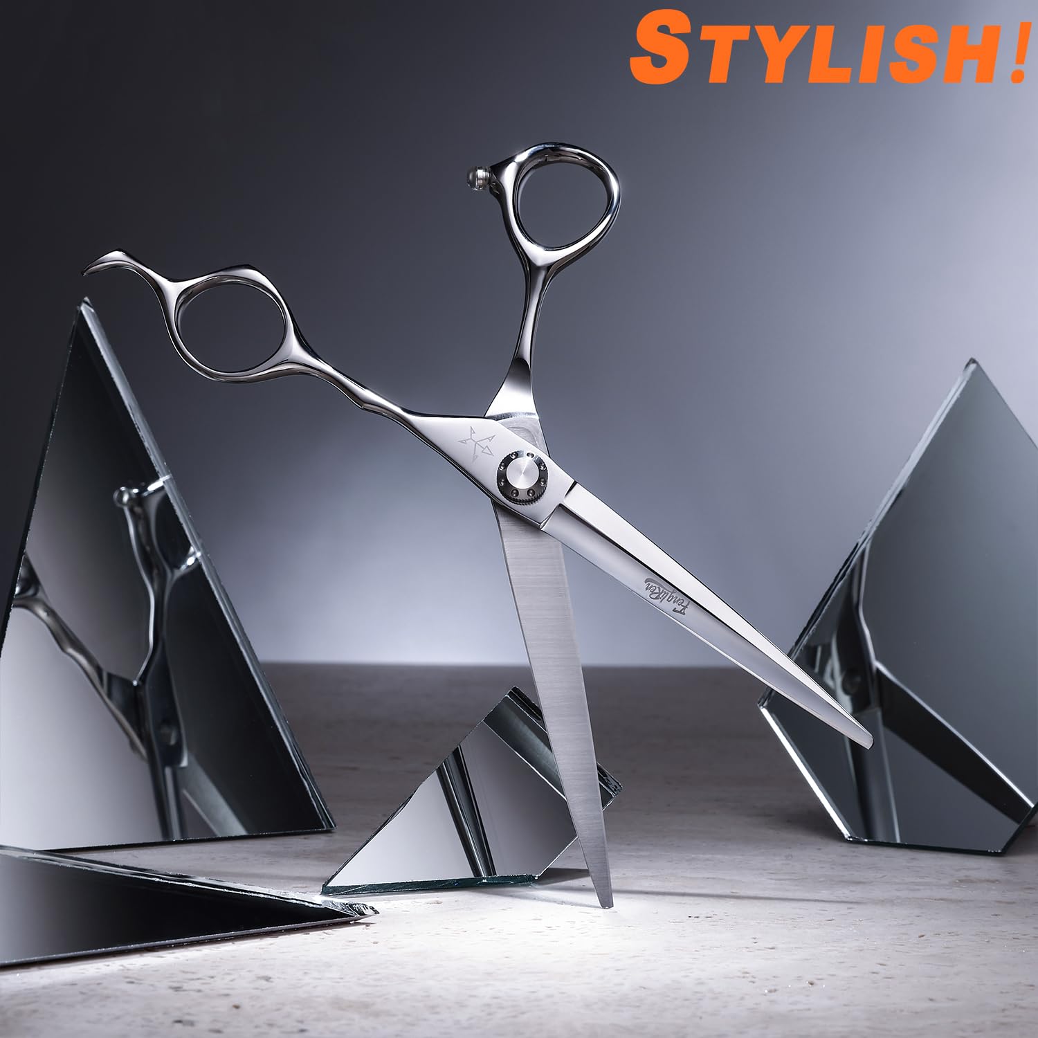 Tijeras Fengliren con equilibrio para cortes dimensionales.