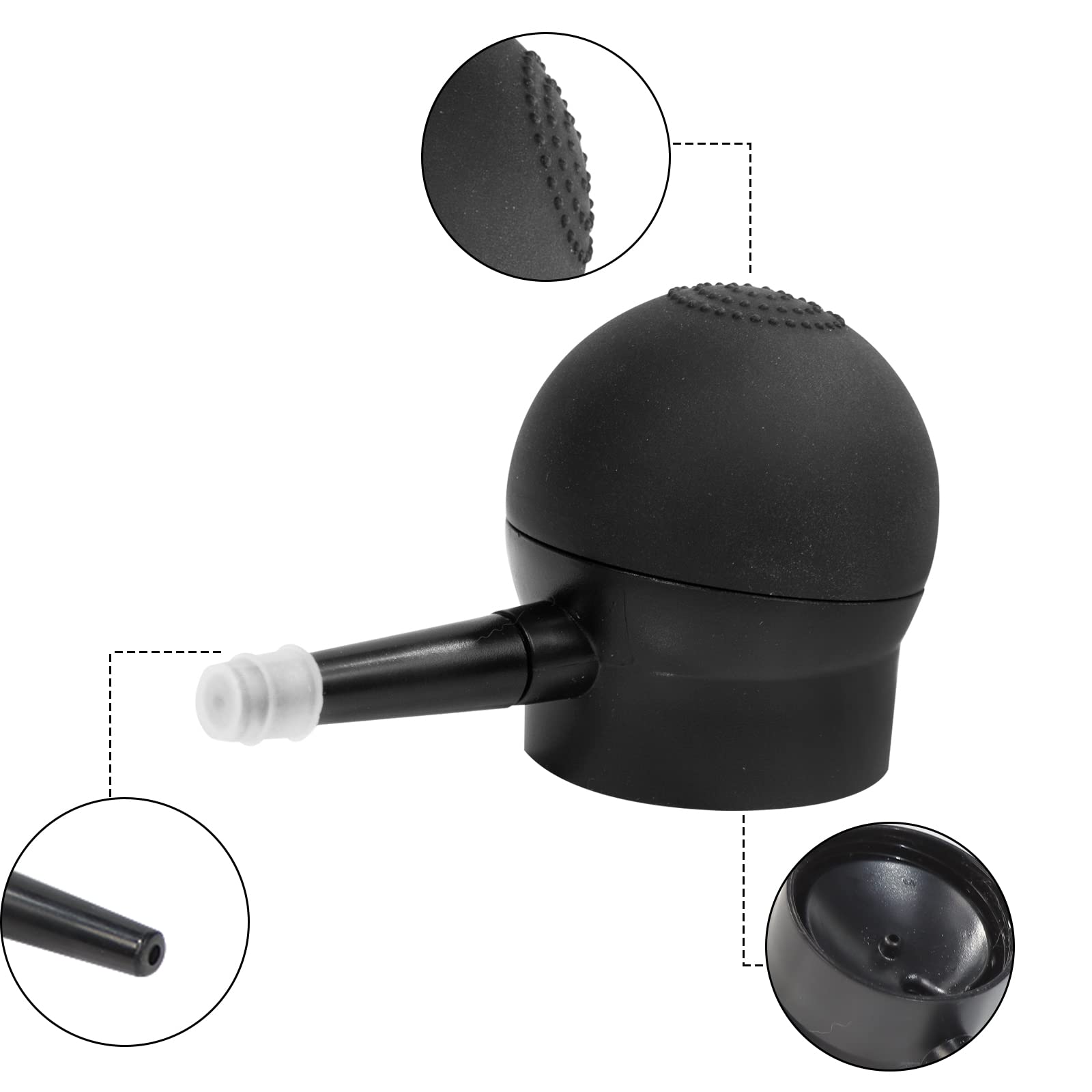 FENMOR material plástico seguro para cuero cabelludo y cabello.