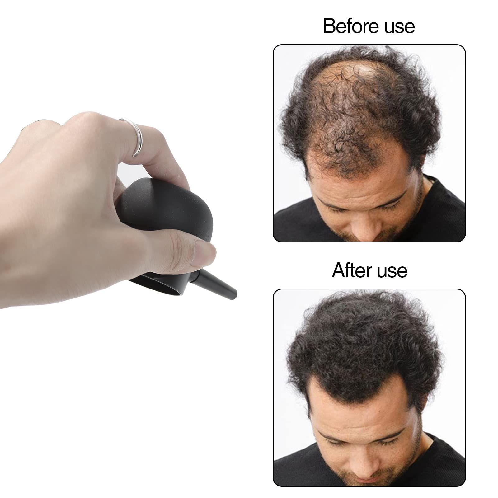 FENMOR difusor ayuda a perfilar líneas de cabello y barba.