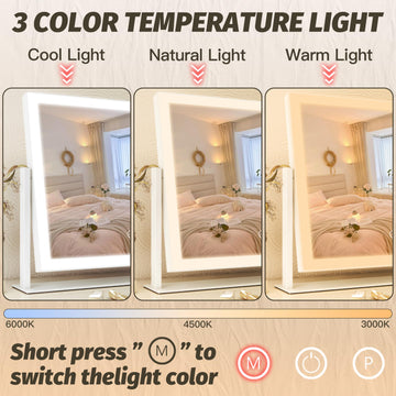 FENNIO controles táctiles con tres colores para iluminación versátil.