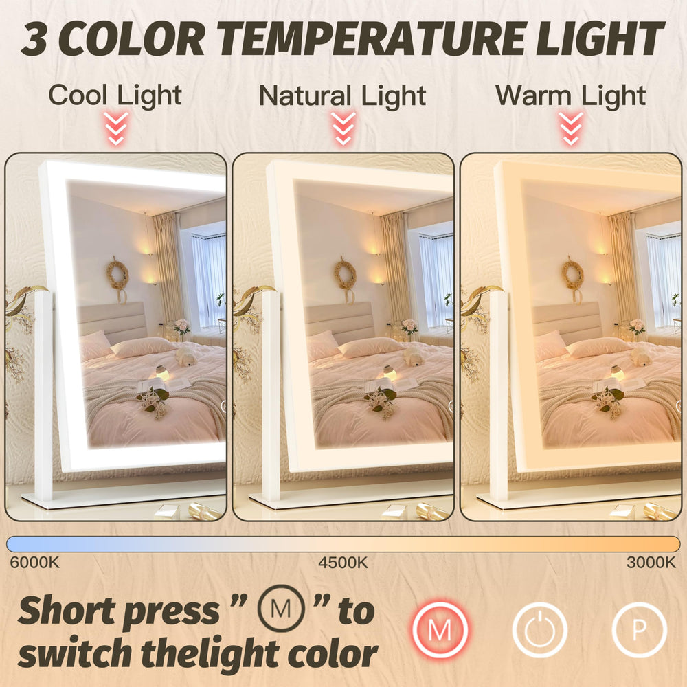 FENNIO controles táctiles con tres colores para iluminación versátil.
