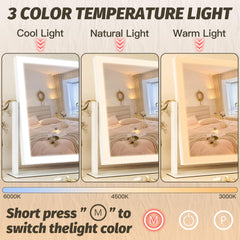 FENNIO controles táctiles con tres colores para iluminación versátil.