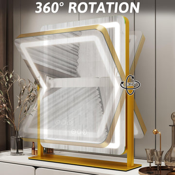 FENNIO Brillo regulable mejora la experiencia de maquillaje en cualquier ocasión.