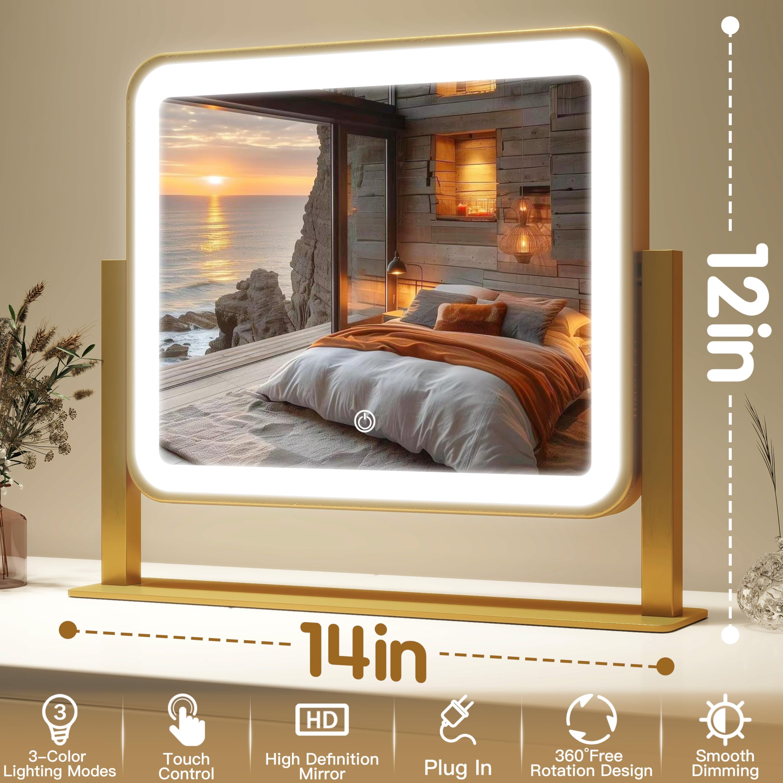 Utilisation routine beaute avec FENNIO pour maquillage quotidien.