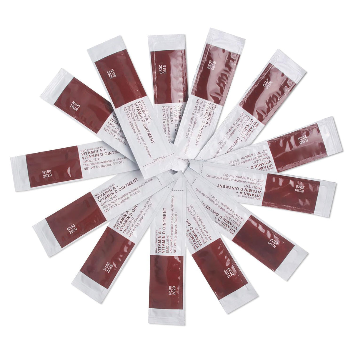 Gel reparador de fenshine, envase compacto para cuidado posterior al microblading