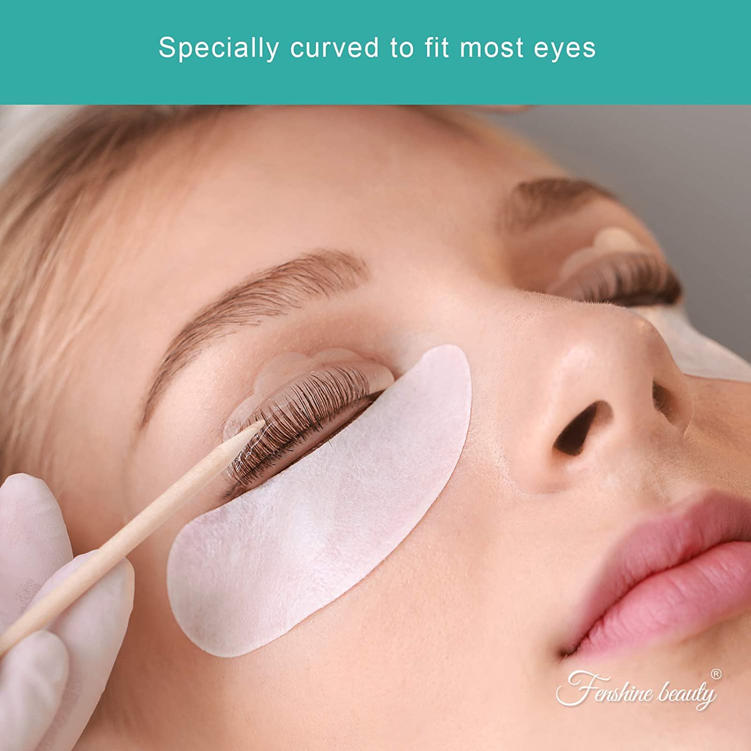 Diseño adaptable de fenshine para ajuste preciso en diferentes ojos.
