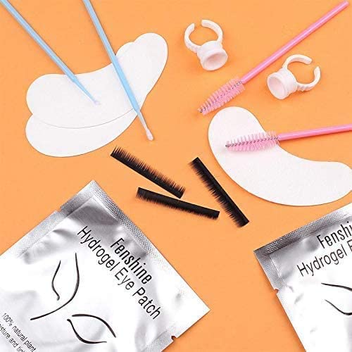 Kit profesional de parches de gel para extensiones de pestañas de fenshine.