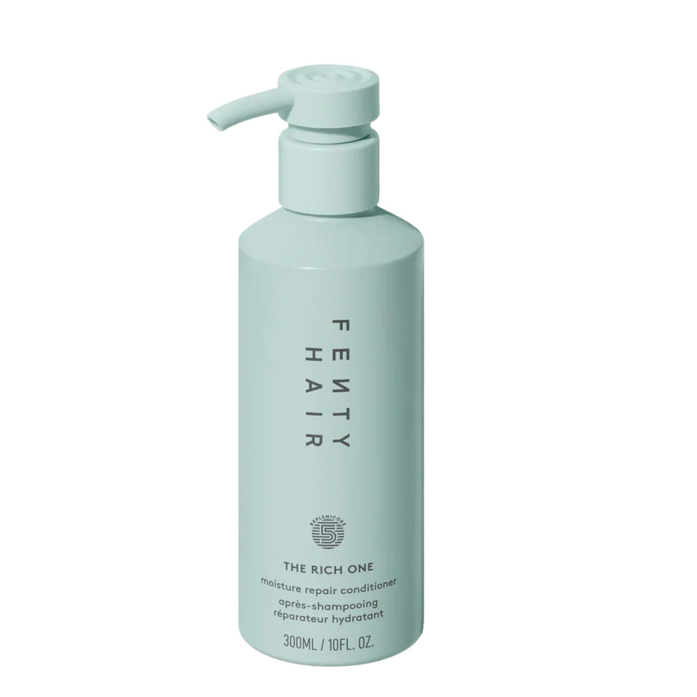 Fenty Beauty: bouteille du soin hydratant pour cheveux.