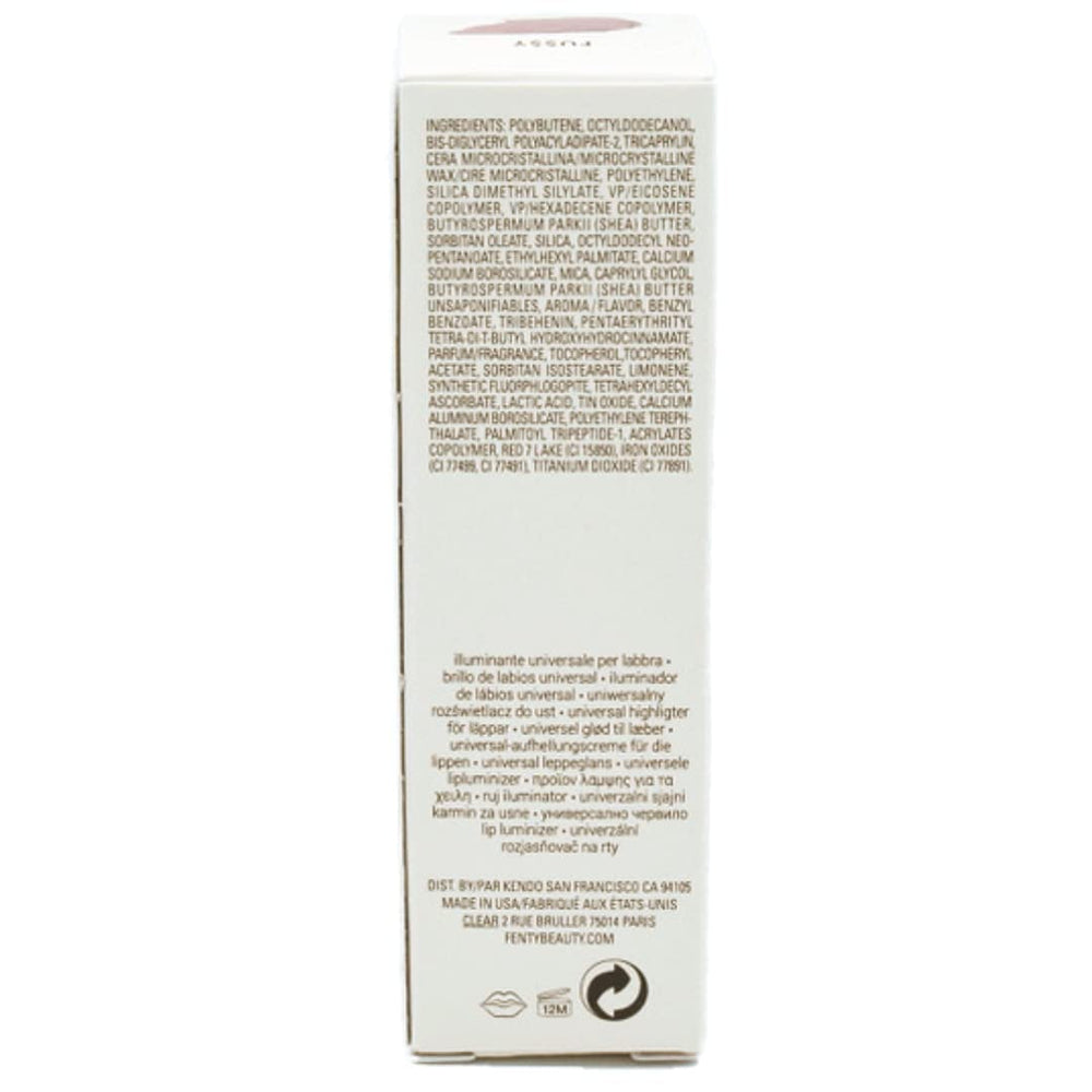 Fenty Beauty envase compacto ideal para retoques sobre la marcha