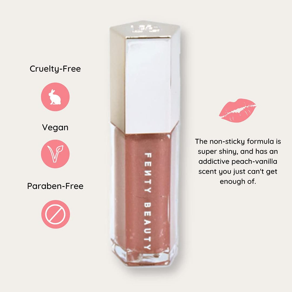 Fenty Beauty aplicador suave muestra textura cremosa y cómodo de llevar