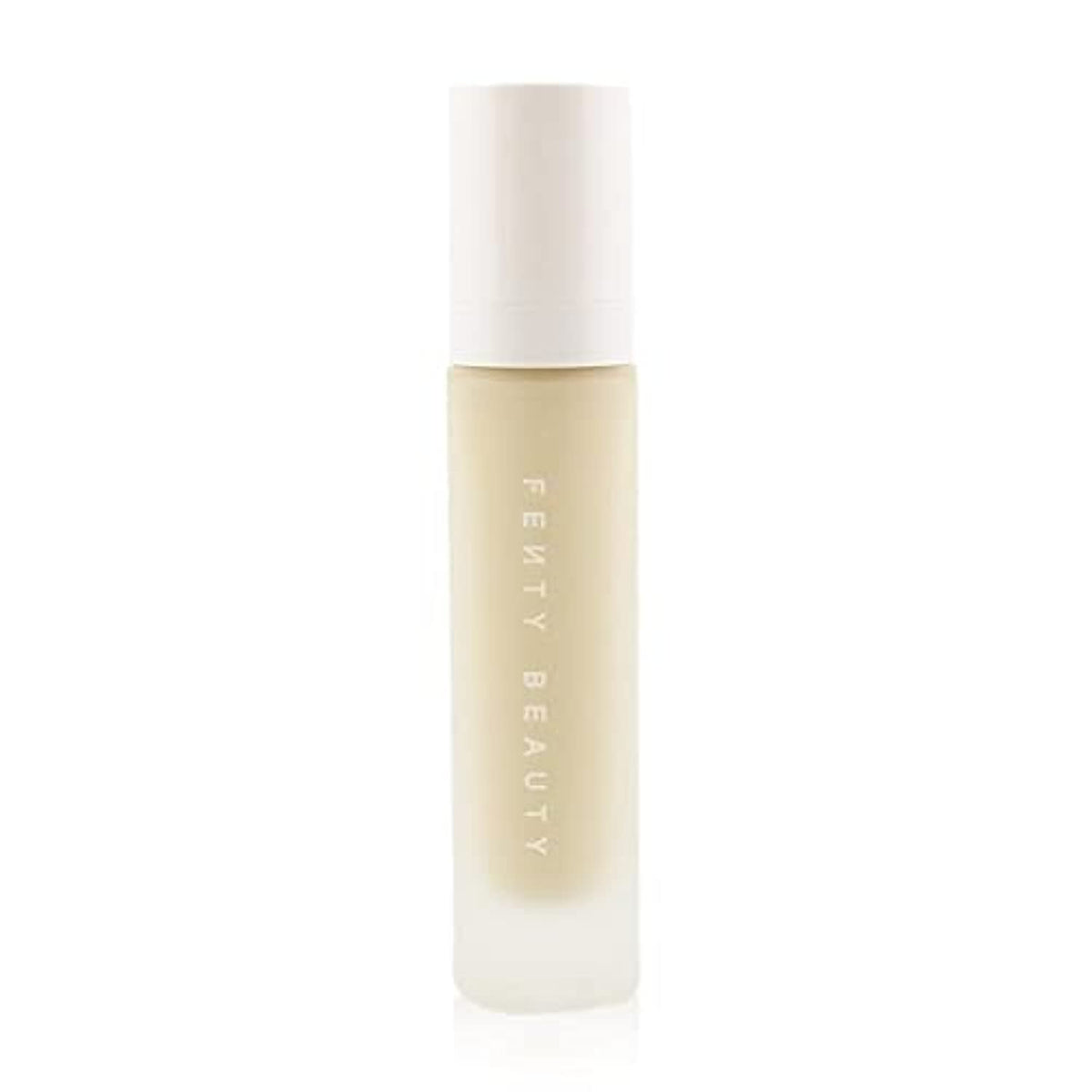 FENTY BEAUTY Pro Filt'r Soft Matte Foundation en frasco, acabado mate de larga duración.