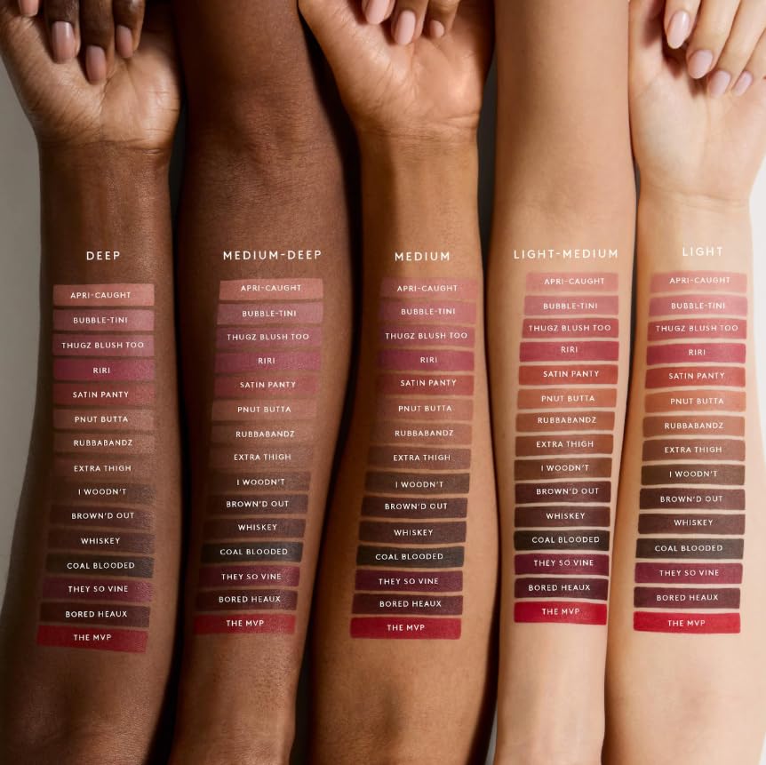 FENTY BEAUTY Trace'd Out They So Vine Berry, delineado duradero que no transfiere.