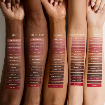 FENTY BEAUTY Trace'd Out They So Vine Berry, delineado duradero que no transfiere.