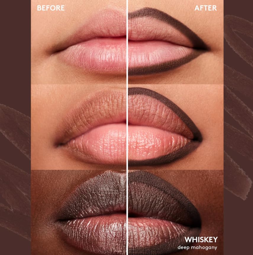 FENTY BEAUTY Trace'd Out tono They So Vine Berry, acabado aterciopelado y resistencia al desvanecimiento.