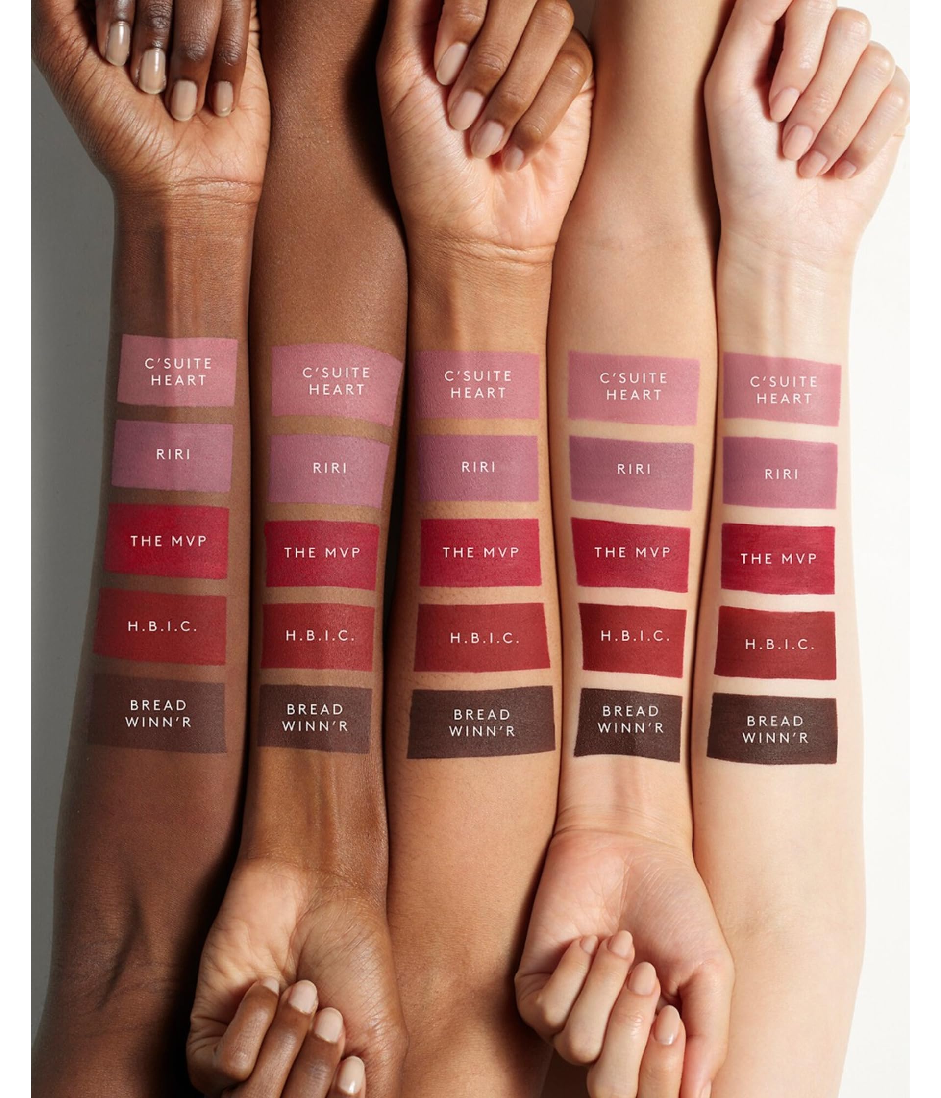 Fenty Icon Velvet Labial Líquido tonos para todo tipo de piel