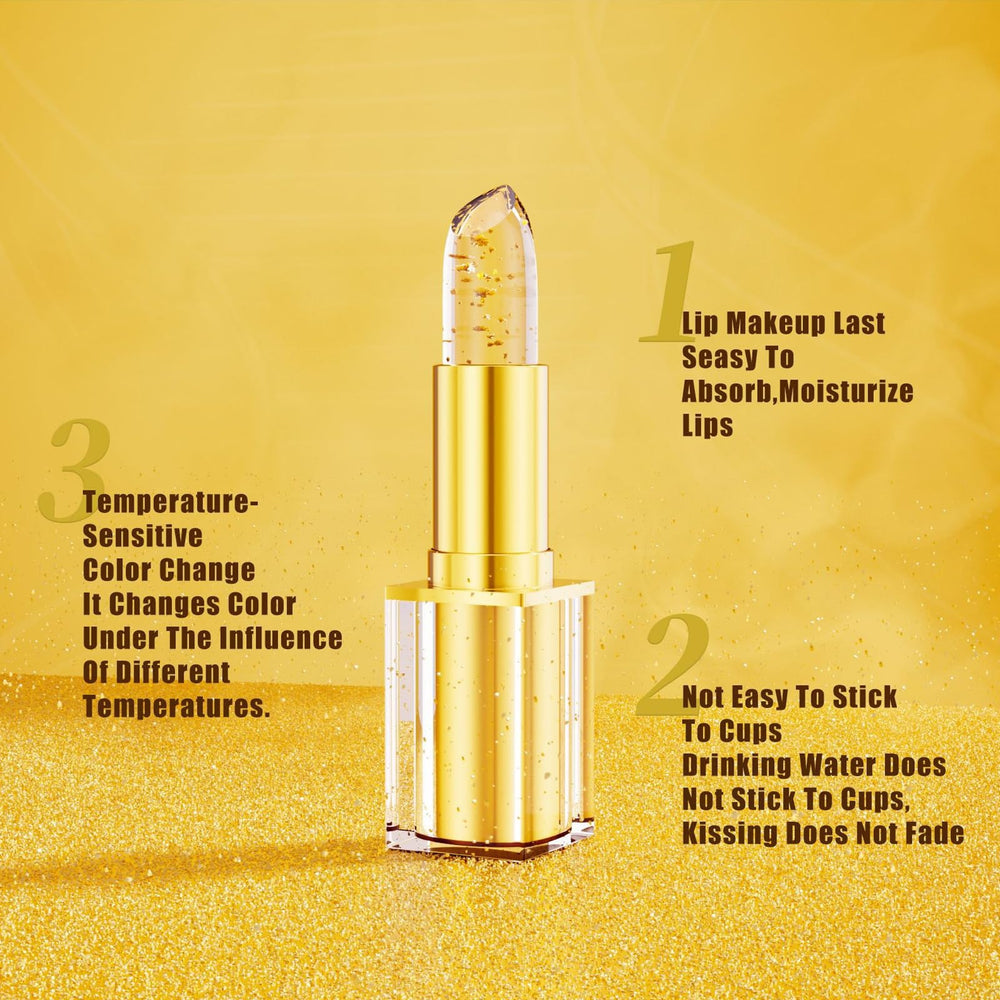 Fenvio Lipstick: acabado brillante e hidratante que realza labios.