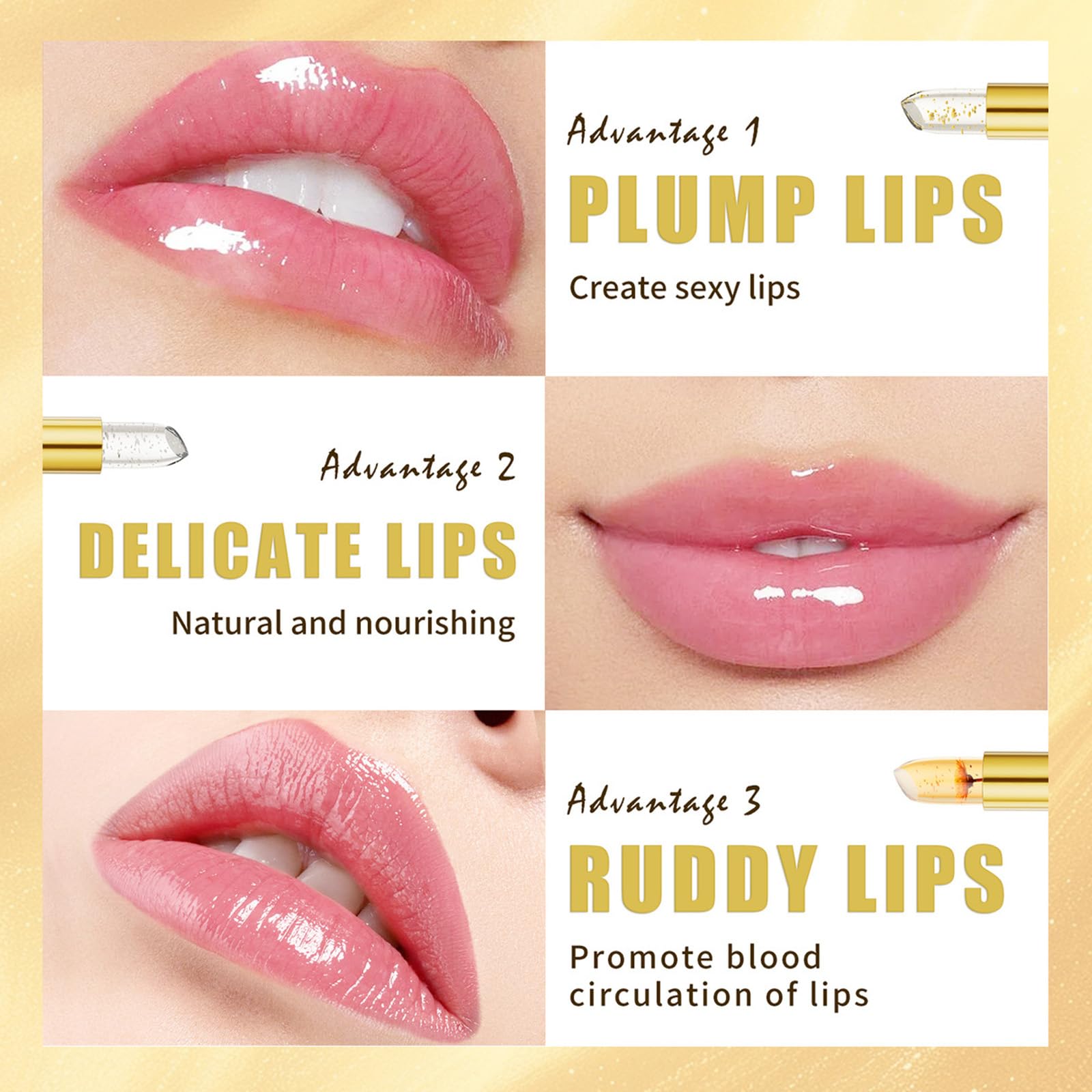 Fenvio Lipstick: ingredientes nutritivos con aceites naturales.