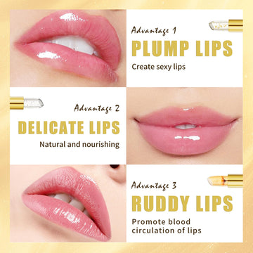 Fenvio Lipstick: ingredientes nutritivos con aceites naturales.