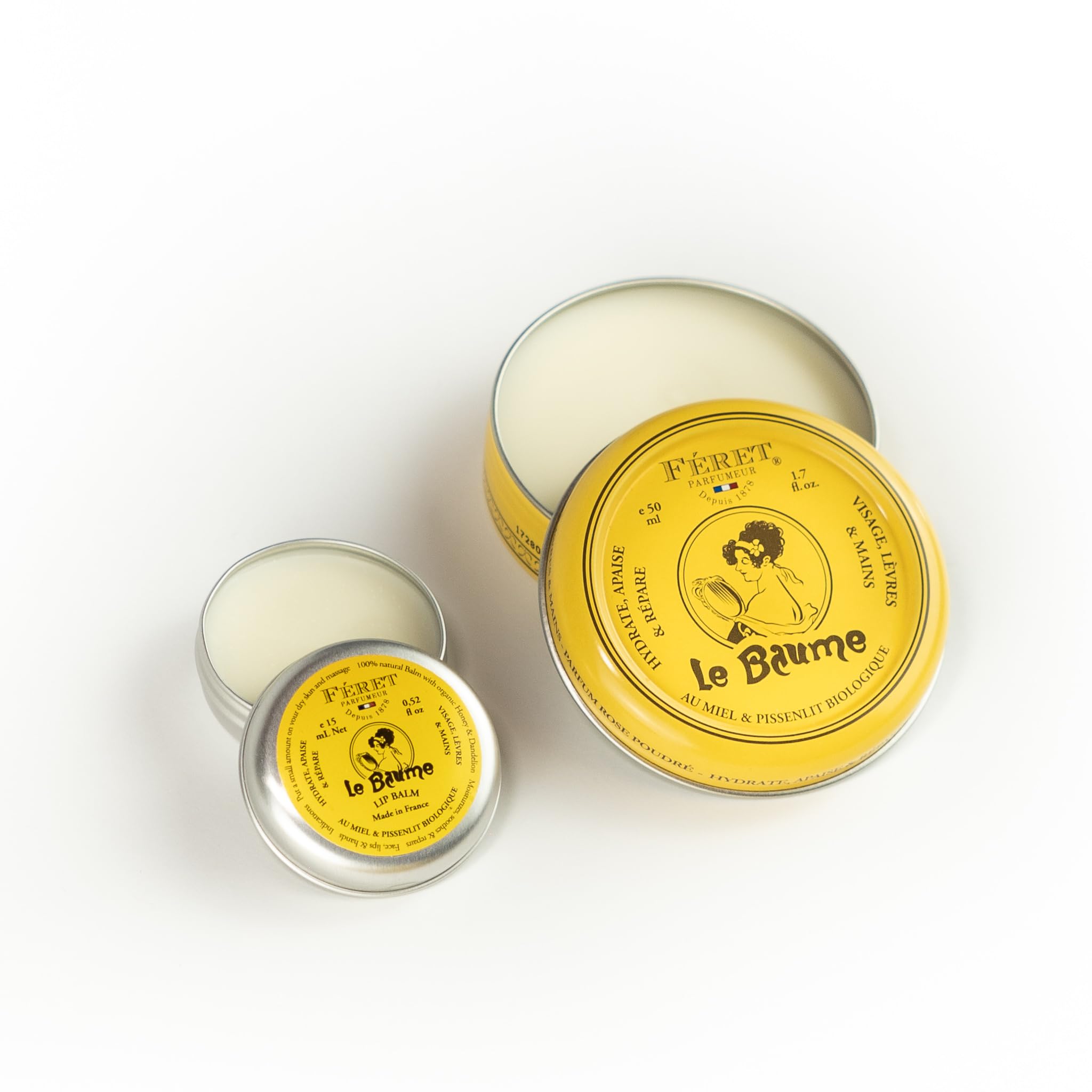 Fragancia Parisina suave de Feret Parfumeur Rose Poudre