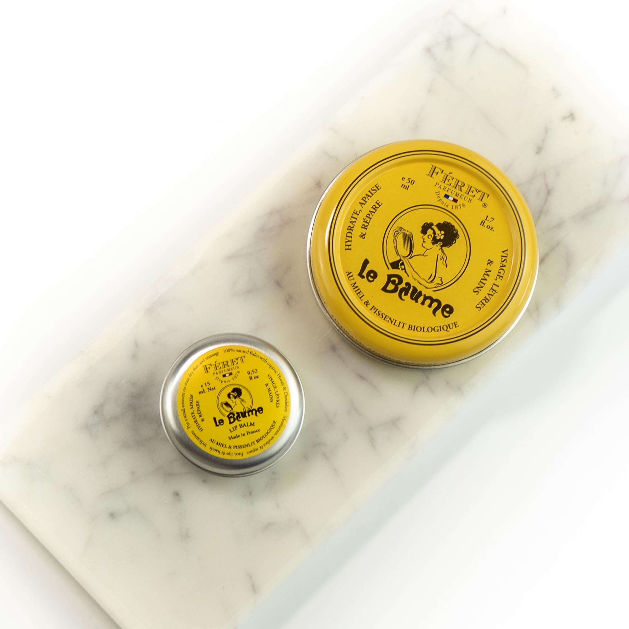 Envase vintage Feret Parfumeur para regalo elegante