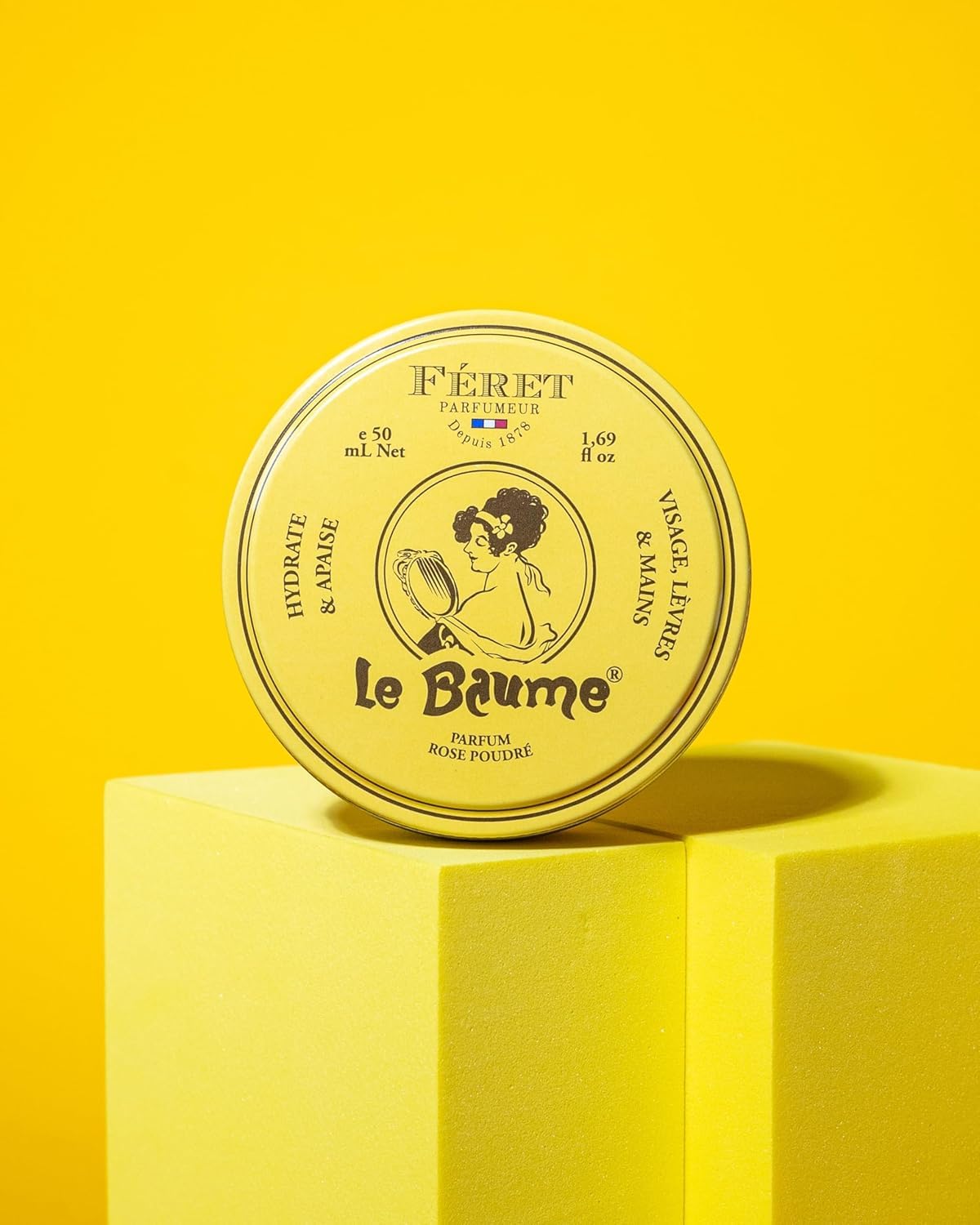 Formato compacto de Feret Parfumeur para viaje diario