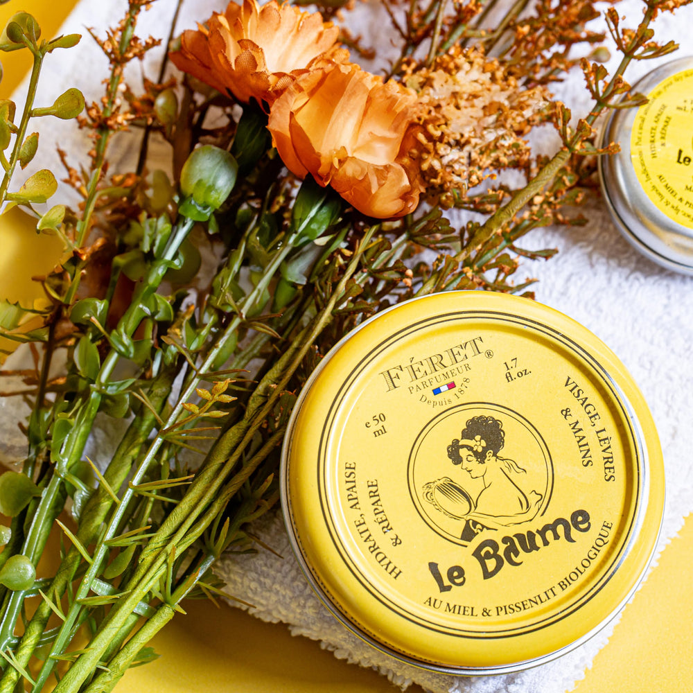 Aroma natural de rosa de Feret Parfumeur Le Baume