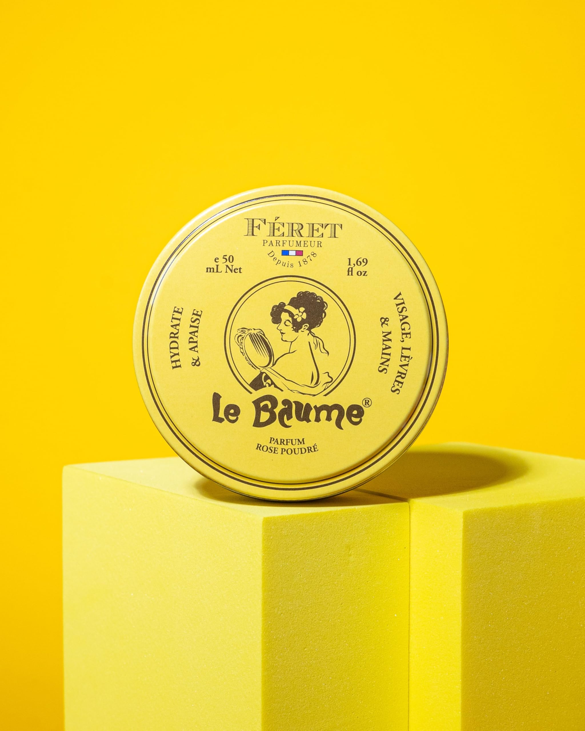 Cuidado diario con Feret Parfumeur Le Baume Rose Poudré