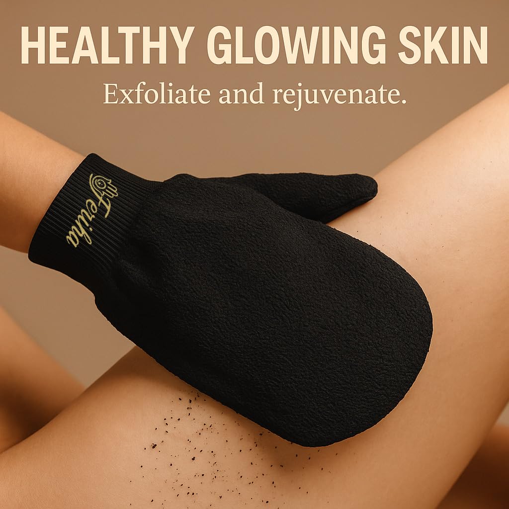 FERIHA jabón negro beldi, textura cremosa para exfoliación suave.