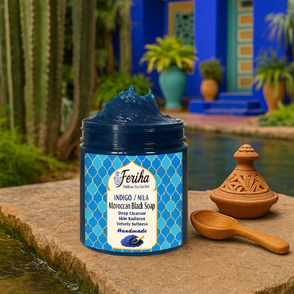 Feriha Jabón Negro Marroquí: inspiración del ritual Hammam para cuidado personal