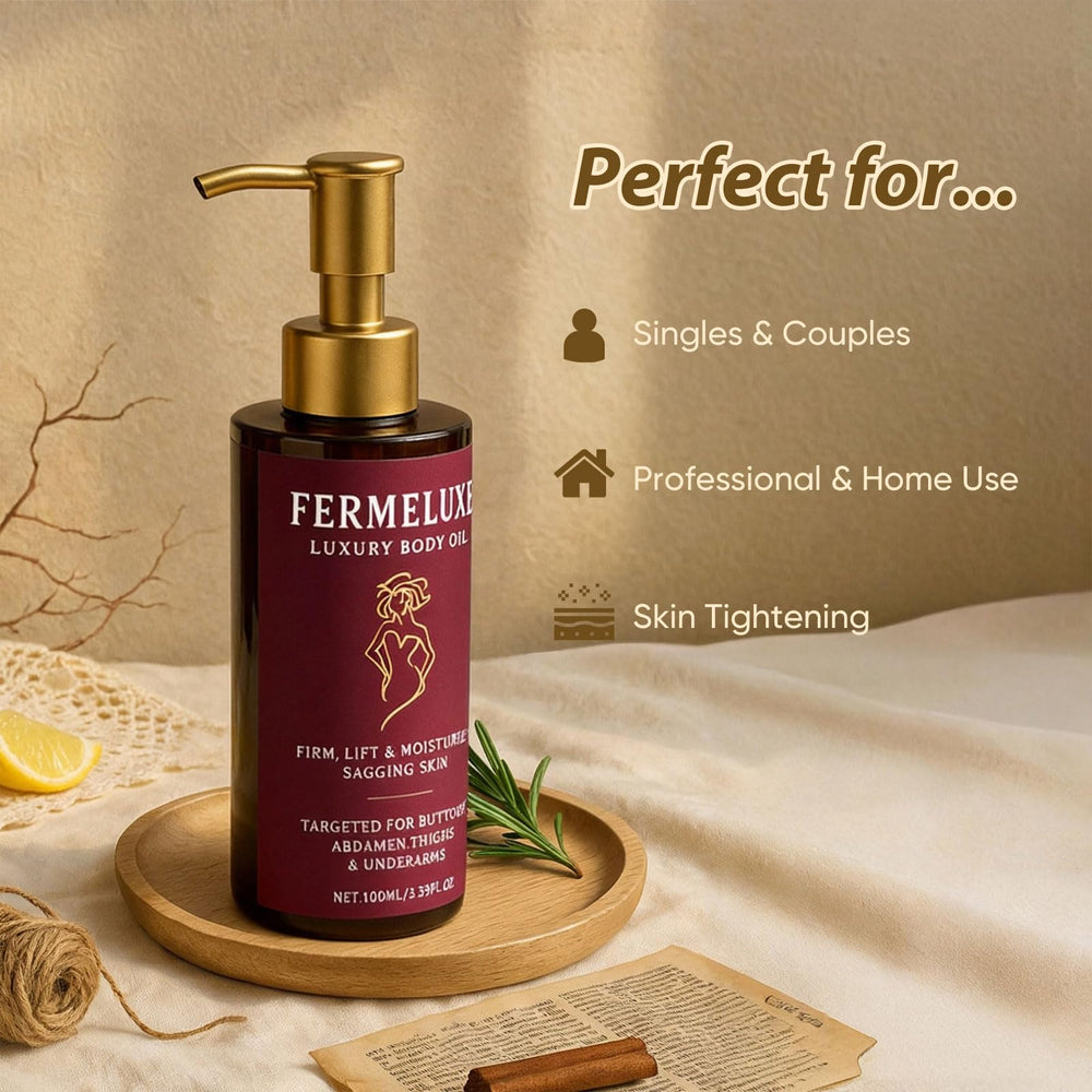 FERMELUXE Contenance 100 ml, pratique à emporter et à ranger
