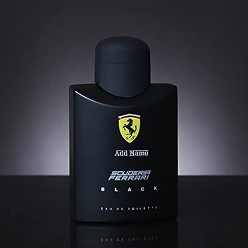 Ferrari Scuderia Black: difusor rociado, aplicación suave para salidas.