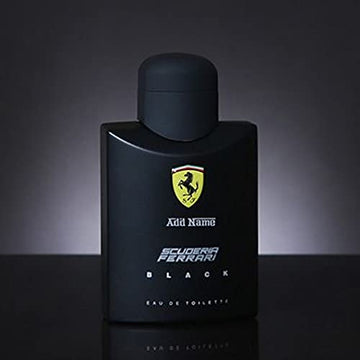 Ferrari Scuderia Black: difusor rociado, aplicación suave para salidas.