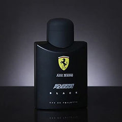 Ferrari Scuderia Black: difusor rociado, aplicación suave para salidas.