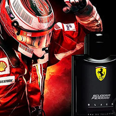 Ferrari Scuderia Black: empaque diseño, presentación atractiva para regalo.
