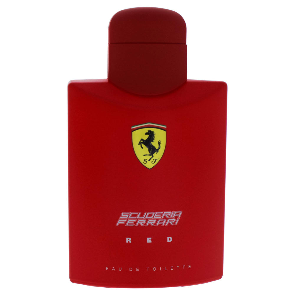 Atomizador de Ferrari Scuderia Red con aplicación suave