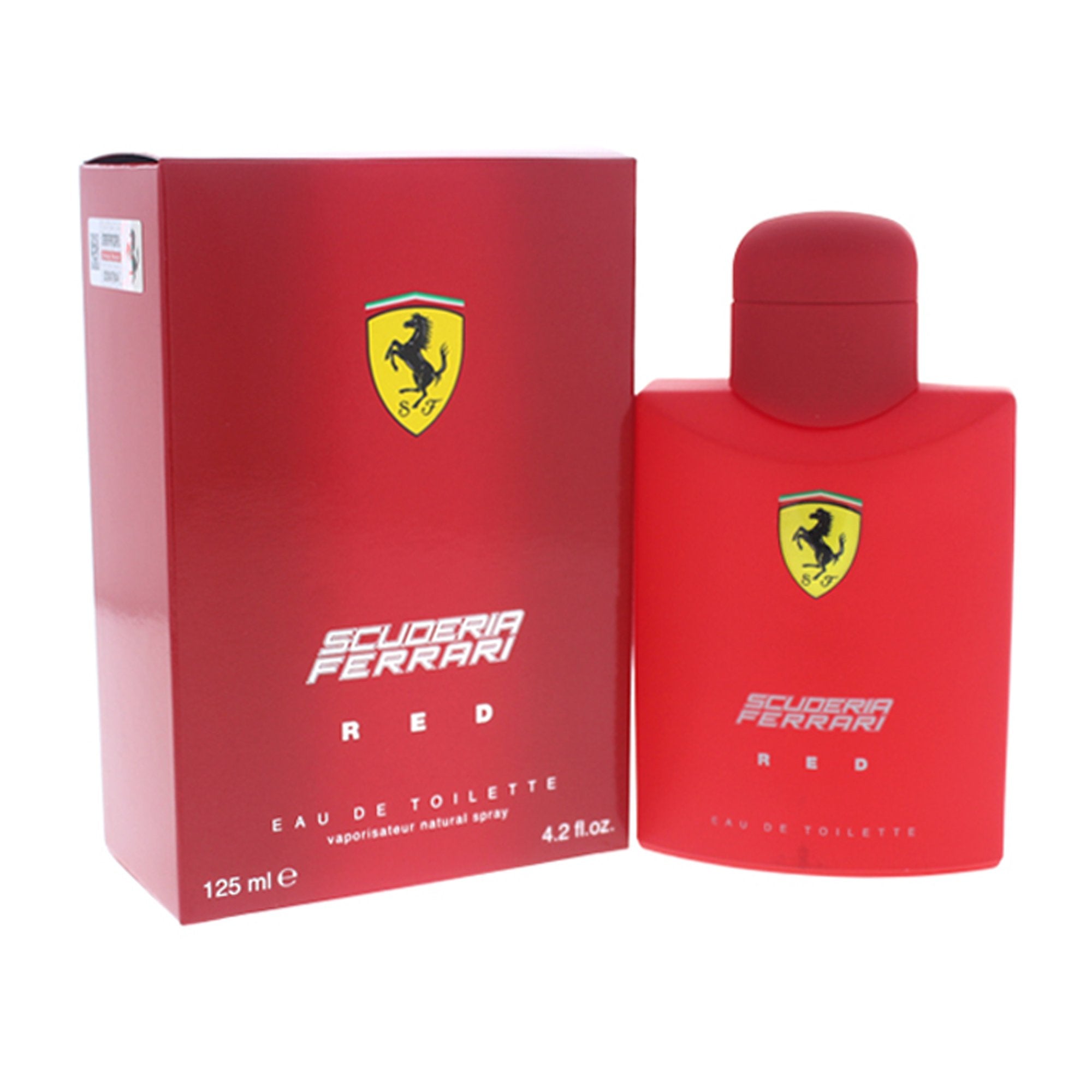 Ferrari Scuderia Red frasco 125 ml para uso diario