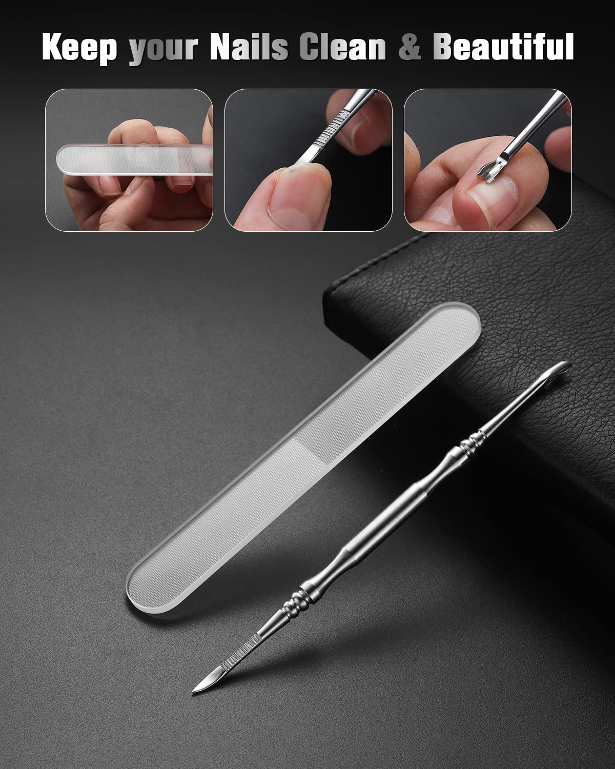 Alicate corta uñas FERYES para uñas encarnadas.