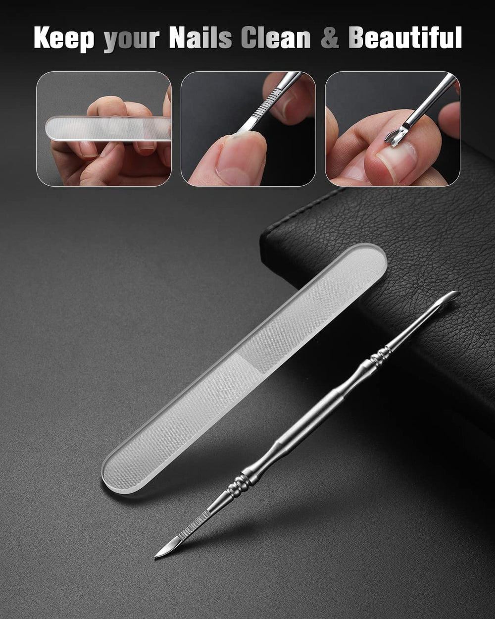 Alicate corta uñas FERYES para uñas encarnadas.