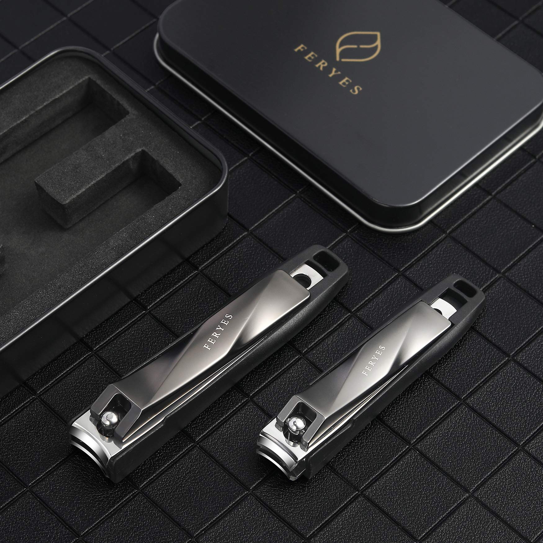 Corta uñas FERYES para manos y pies con control