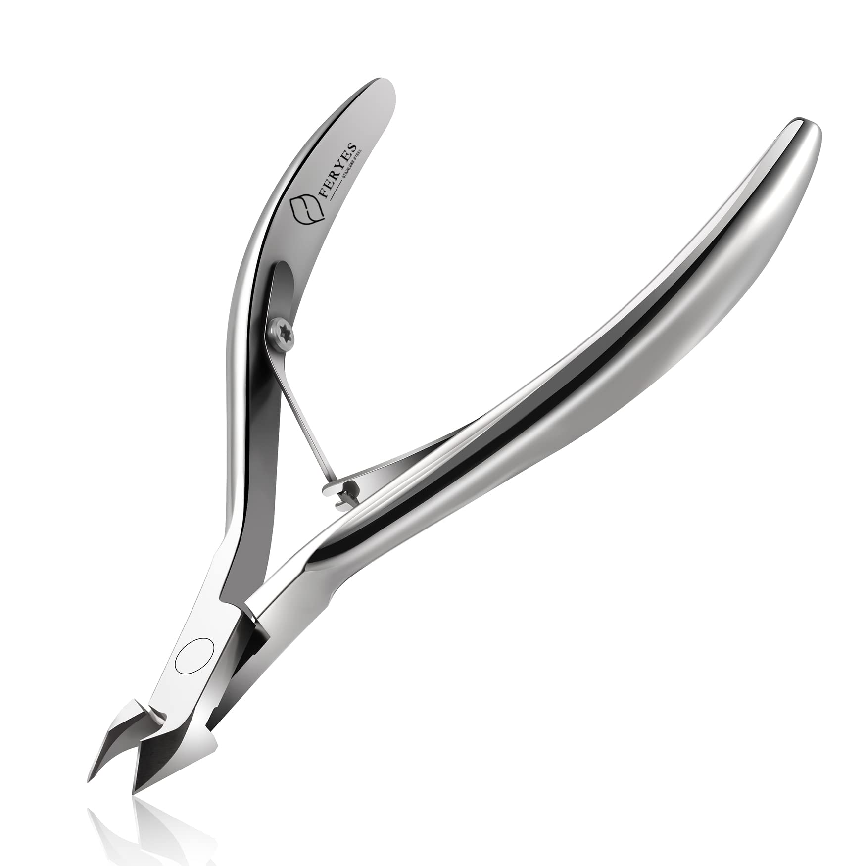 FERYES: corte de cutícula de 6 mm para un acabado limpio y preciso.