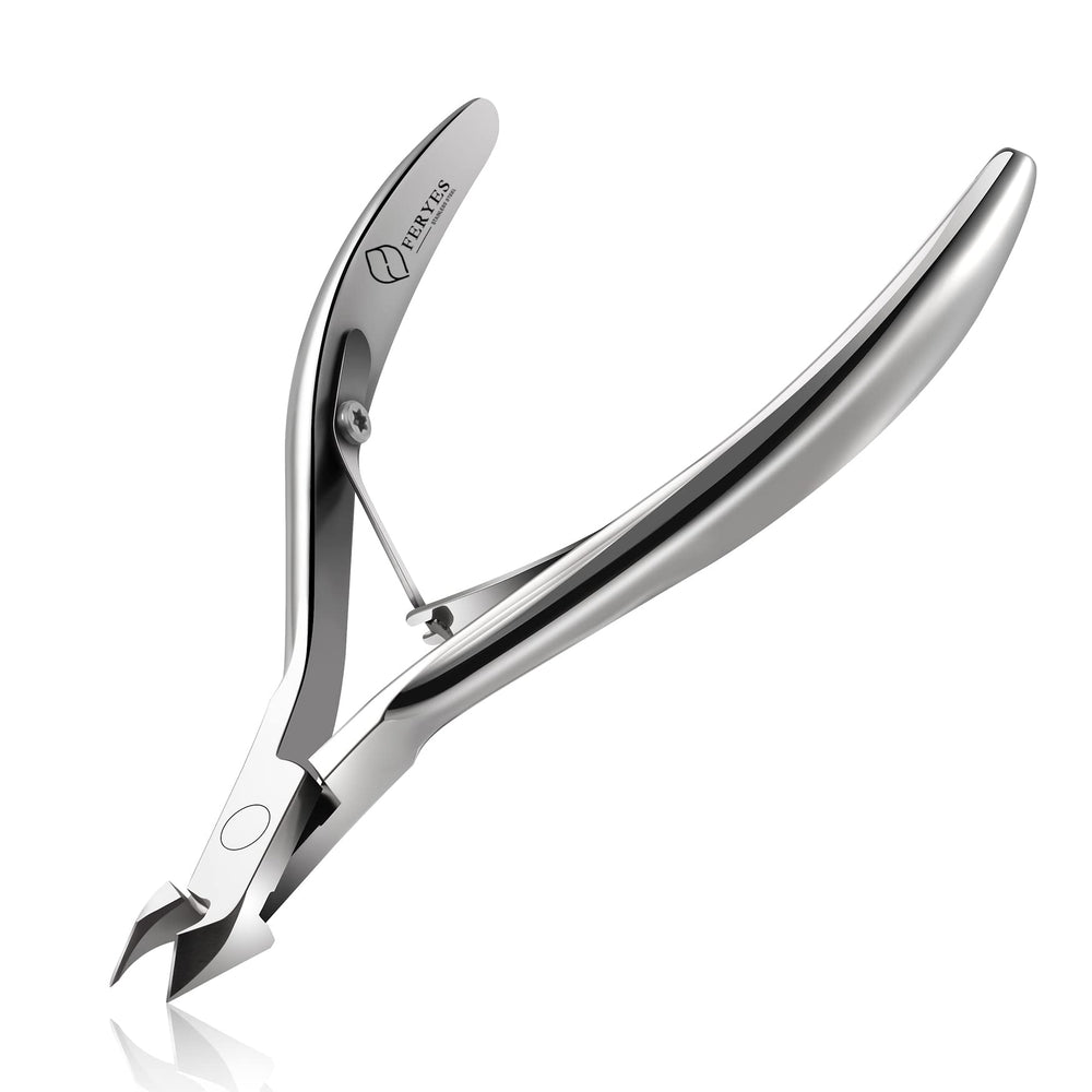 FERYES: corte de cutícula de 6 mm para un acabado limpio y preciso.