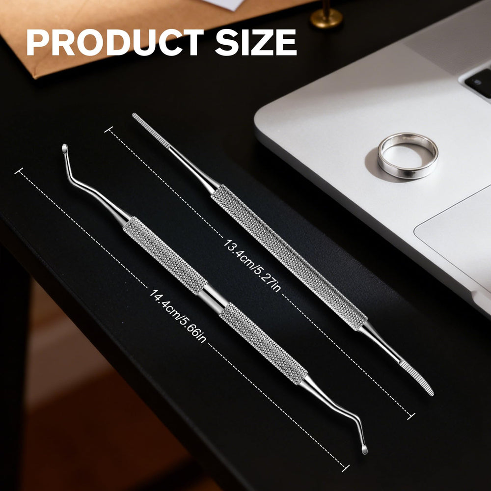 Feryes kit pedicura para casa, cuidado de uñas con resultados precisos.