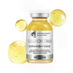 Feulover Serum ADN de Salmón, ampolla abierta para aplicar inmediatamente y liberar activos