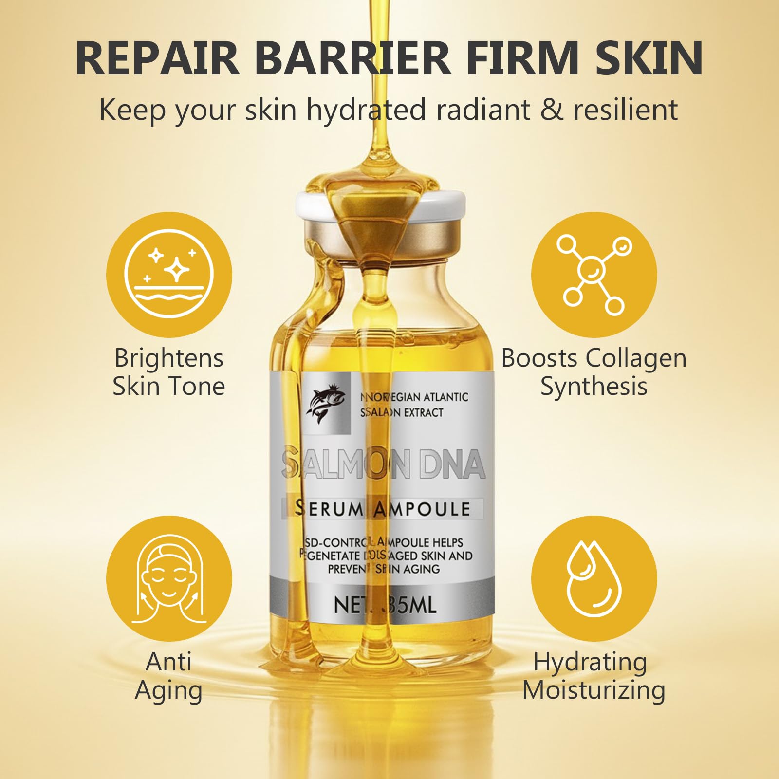 Cuidado diario suave para todo tipo de piel con Feulover Serum